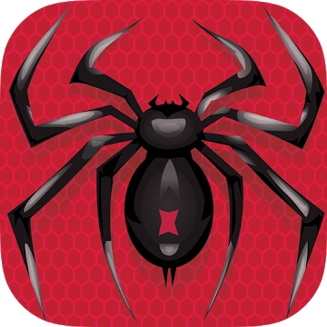 Aplikasi "Spider Solitaire"