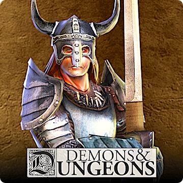 Приложение "Dungeons and Demons  - RPG Quest"