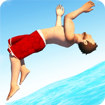 Aplikacija "Flip Diving"