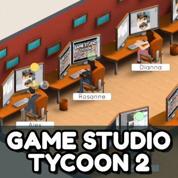 Sovellus "Game Studio Tycoon 2"