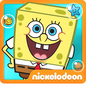 De app "Spongebob: My Bikini Bottom"