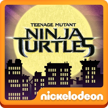 De app "Ninja Turtles!"