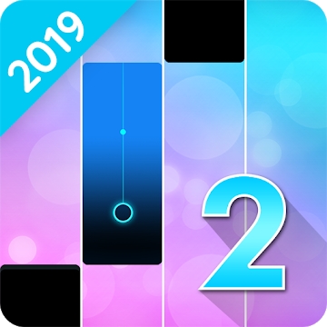 Applikation "Klaver Spil - Gratis Musik Klaver Udfordring 2019"