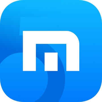 Application "Maxthon Browser - fast and secure web browser"