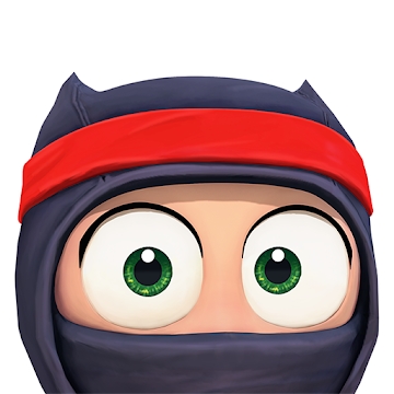 De app "Clumsy Ninja"