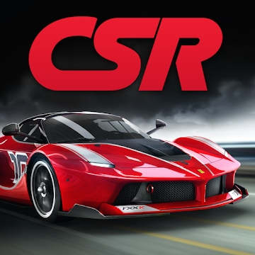 Aplikacja CSR Racing