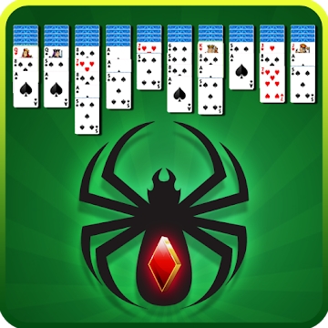 App "Classic Spider Solitaire"