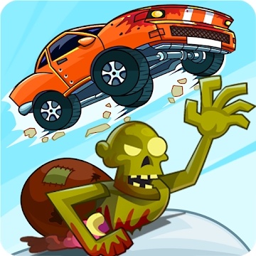 O aplicativo "Zombie Road Trip"