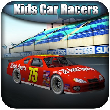 Uygulama "Çocuk araba yarışı"