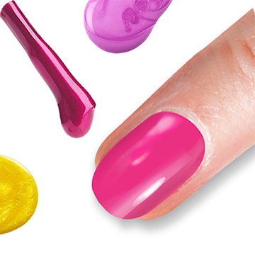 La aplicación "YouCam Nails- Salon para uñas individuales"