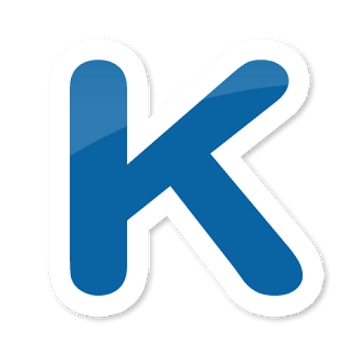 Aplicativo "Kate Mobile para VKontakte"