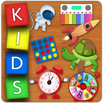 Aplikacija "Izobraževalne igre za otroke 4"