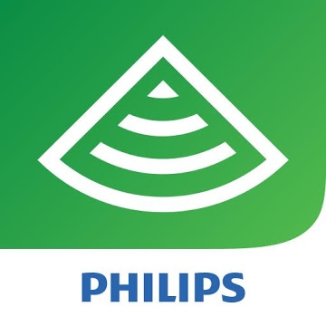 Ứng dụng "Ứng dụng siêu âm Philips Lumify"