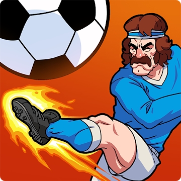 Aplikacija "Flick Kick Football Legends"