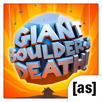 L'app "Giant Boulder of Death"