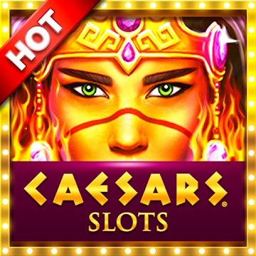 Applikation "Caesars Casino - spilleautomater"