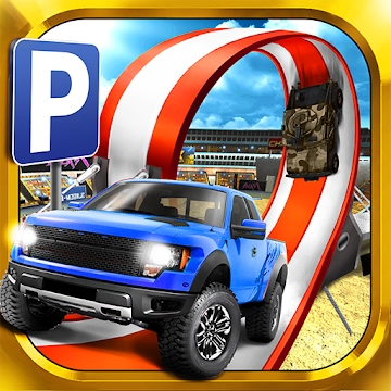 Приложение "3D Monster Truck Parking Game"