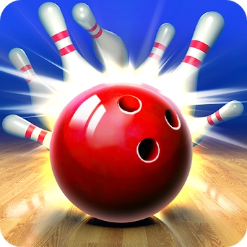 Die App "Bowling King"