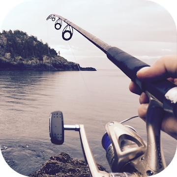 Applikation "Fishing Paradise 3D Free +"