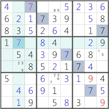 Taikymas "Sudoku classic"