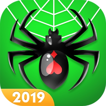 The application "Spider Solitaire"