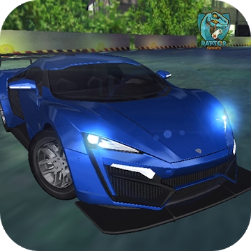Applikationen "Furious Racing"