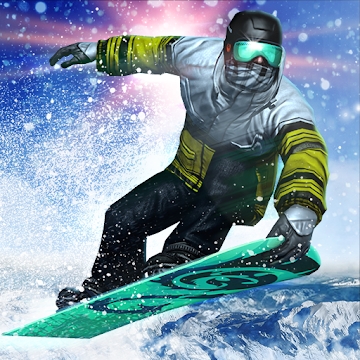 Die App "Snowboard Party: World Tour"