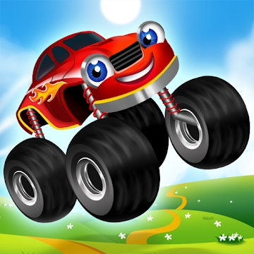 De applicatie "monster truck voor kinderen"
