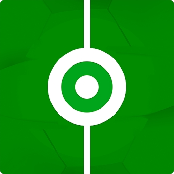 Die Anwendung "BeSoccer - Soccer Live Score"