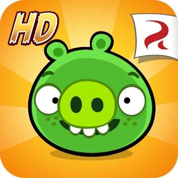 Bad Piggies HD приложение