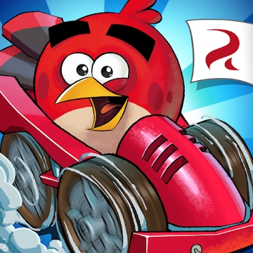 Applikationen "Angry Birds Go!"