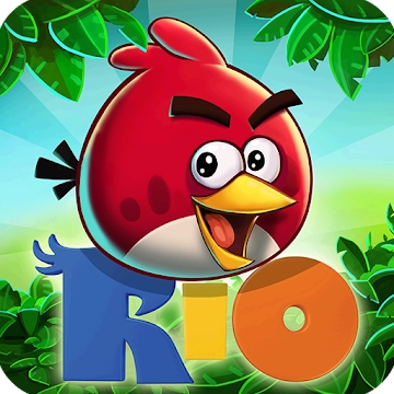 Die Anwendung "Angry Birds Rio"