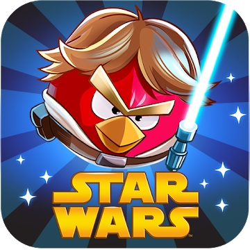 La aplicación "Angry Birds Star Wars"