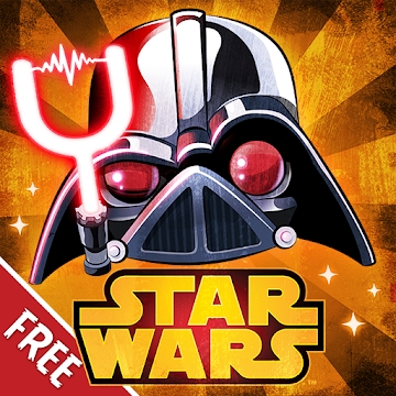 Aplikace "Angry Birds Star Wars II Free"