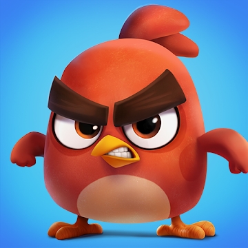 Aplikacija "Angry Birds Dream Blast"
