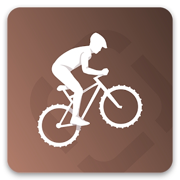Priedas „Runtastic Mountain Bike GPS“