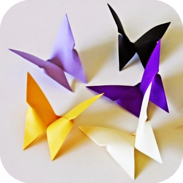 „Easy Origami Ideas“ taikymas