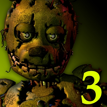 Priedas "Penkios naktys Freddy 3"