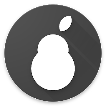 The application "Pear Watch Face"