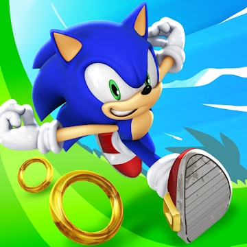 Aplicativo "Sonic Dash"