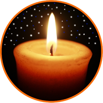 Приложение "Ночная свеча : расслабление, сон, медитация"