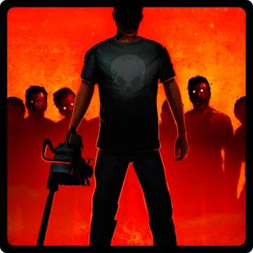 The app "Zombies in the Fog Into the Dead"