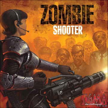 แอพ "Zombie Shooter"