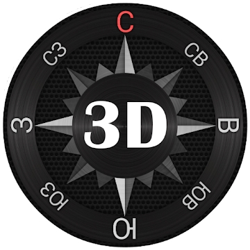 Aplicação 3D Compass Steel