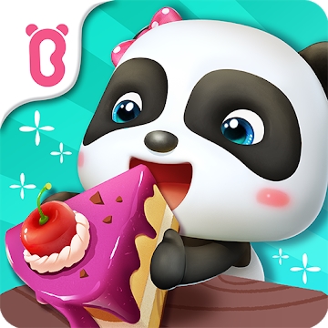 Applikationen "Shop Pies Toddler Panda"