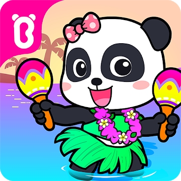 La aplicación "Baby Panda Musical Genius"