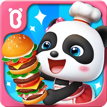 Applikationen "Restaurang Baby Panda"