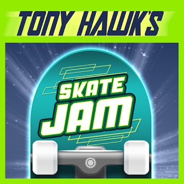 O aplicativo "Tony Hawk Skate Jam"