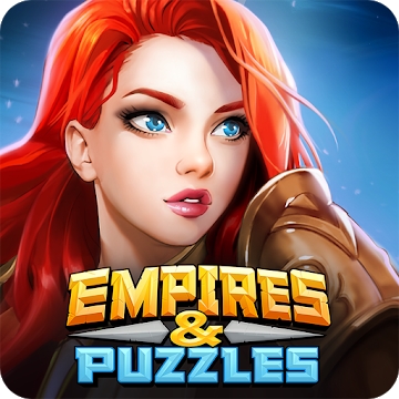Aplikasi "Empires & Puzzles: RPG Quest"