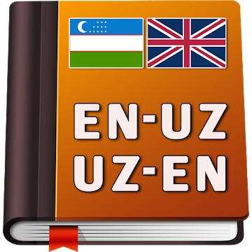 Aplicación "English-Uzbek Dictionary"